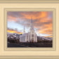 Layton Utah Golden Sunrise