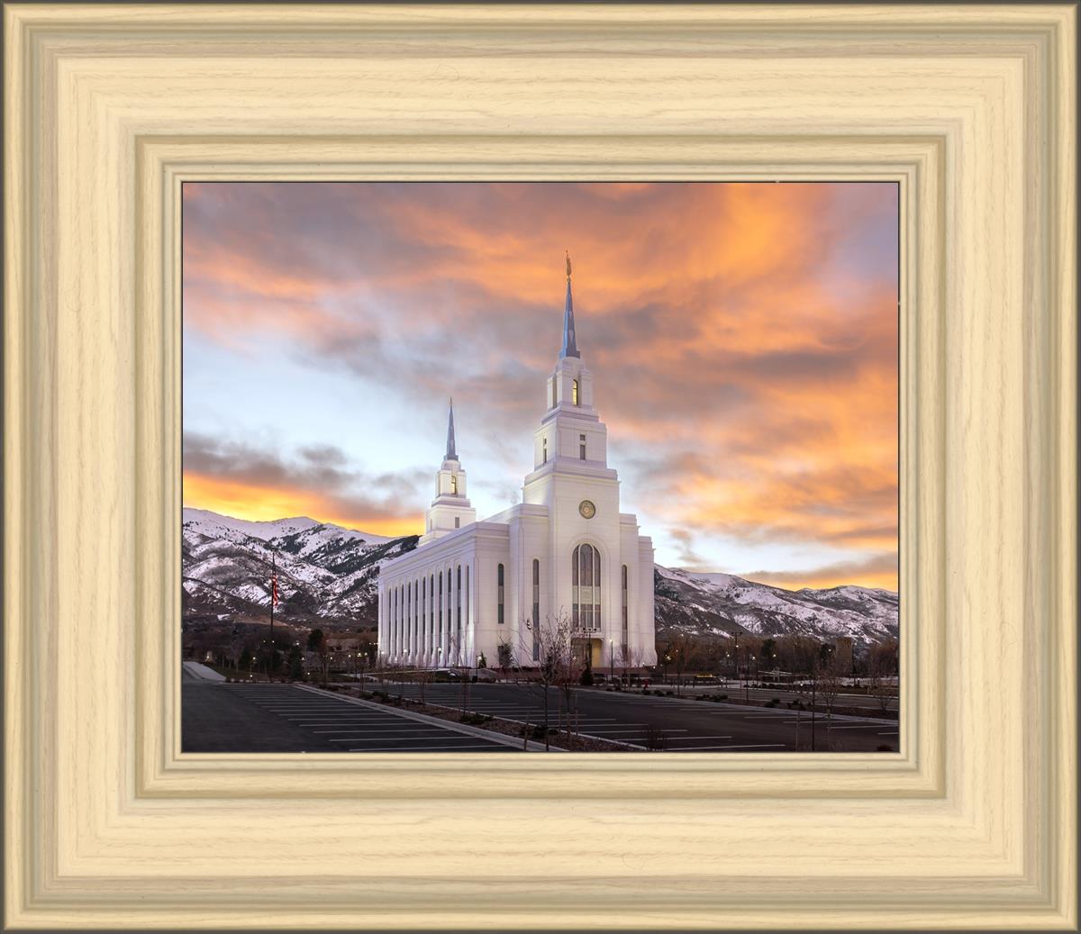 Layton Utah Golden Sunrise
