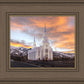 Layton Utah Golden Sunrise