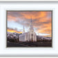 Layton Utah Golden Sunrise