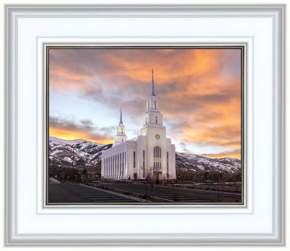 Layton Utah Golden Sunrise