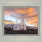 Layton Utah Golden Sunrise