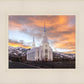 Layton Utah Golden Sunrise