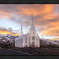 Layton Utah Golden Sunrise