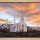 Layton Utah Golden Sunrise