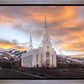 Layton Utah Golden Sunrise