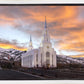 Layton Utah Golden Sunrise