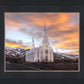 Layton Utah Golden Sunrise