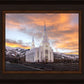 Layton Utah Golden Sunrise