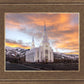 Layton Utah Golden Sunrise