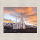 Layton Utah Golden Sunrise