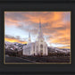 Layton Utah Golden Sunrise