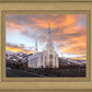 Layton Utah Golden Sunrise