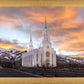 Layton Utah Golden Sunrise