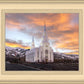 Layton Utah Golden Sunrise
