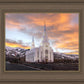 Layton Utah Golden Sunrise