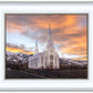 Layton Utah Golden Sunrise