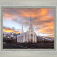 Layton Utah Golden Sunrise