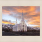 Layton Utah Golden Sunrise