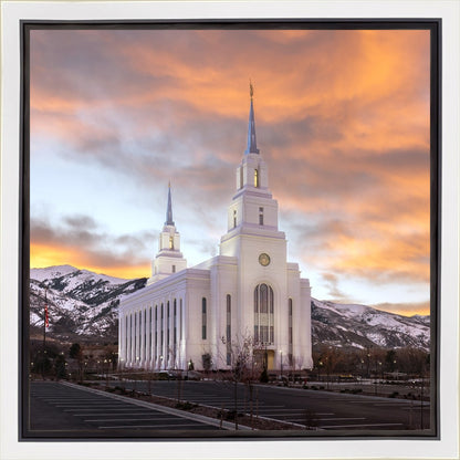 Layton Utah Golden Sunrise