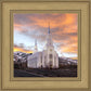 Layton Utah Golden Sunrise