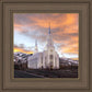 Layton Utah Golden Sunrise