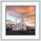 Layton Utah Golden Sunrise