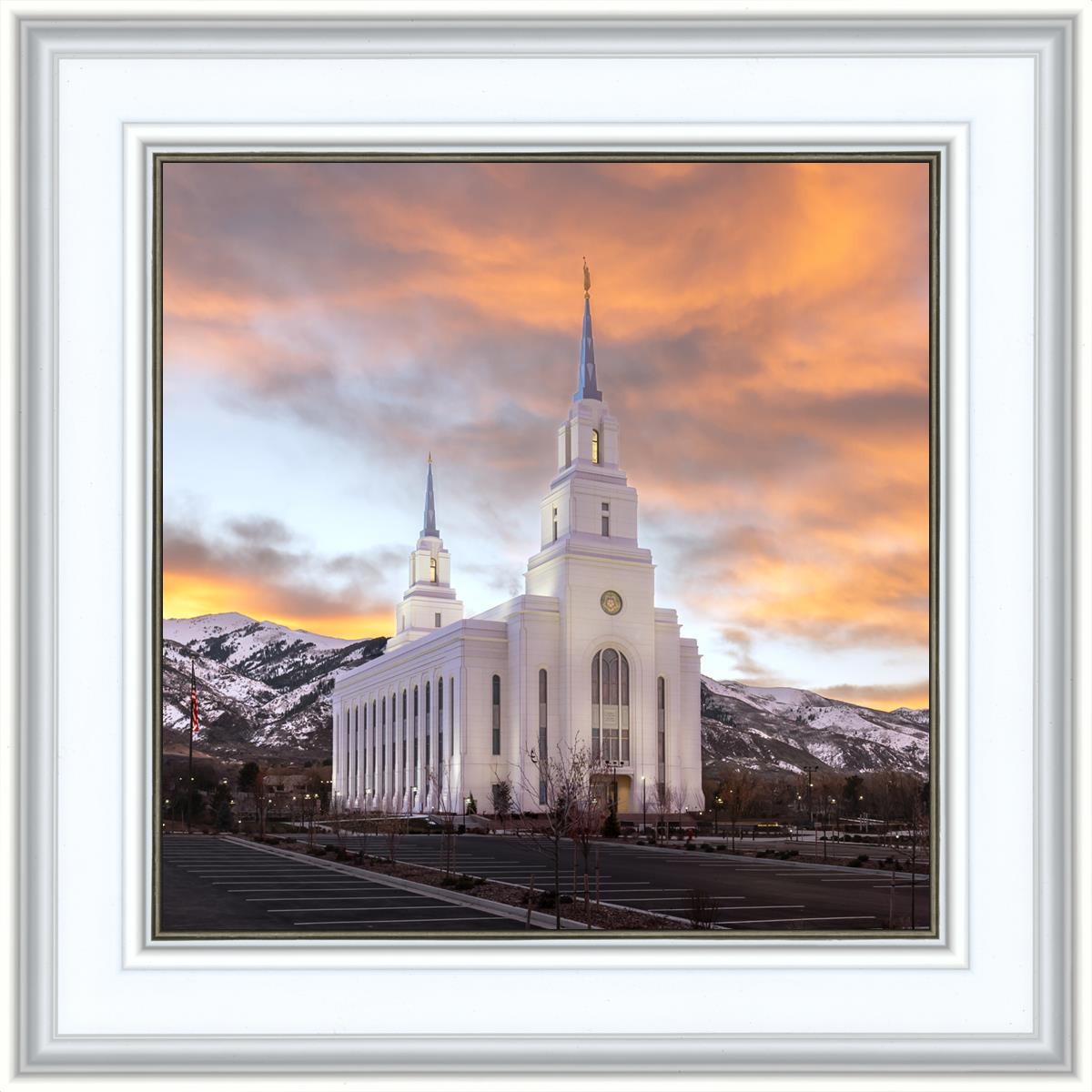 Layton Utah Golden Sunrise