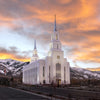 Layton Utah Golden Sunrise