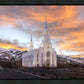 Layton Utah Golden Sunrise