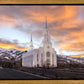 Layton Utah Golden Sunrise