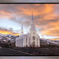 Layton Utah Golden Sunrise