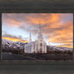 Layton Utah Golden Sunrise