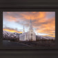 Layton Utah Golden Sunrise