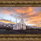 Layton Utah Golden Sunrise