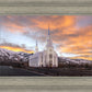Layton Utah Golden Sunrise
