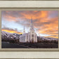 Layton Utah Golden Sunrise
