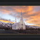 Layton Utah Golden Sunrise