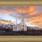 Layton Utah Golden Sunrise
