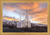 Layton Utah Golden Sunrise