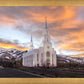 Layton Utah Golden Sunrise