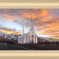 Layton Utah Golden Sunrise