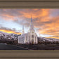 Layton Utah Golden Sunrise