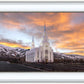 Layton Utah Golden Sunrise