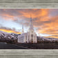 Layton Utah Golden Sunrise