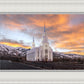 Layton Utah Golden Sunrise
