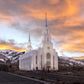 Layton Utah Golden Sunrise