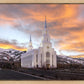 Layton Utah Golden Sunrise