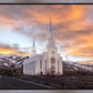 Layton Utah Golden Sunrise