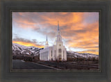 Layton Utah Golden Sunrise